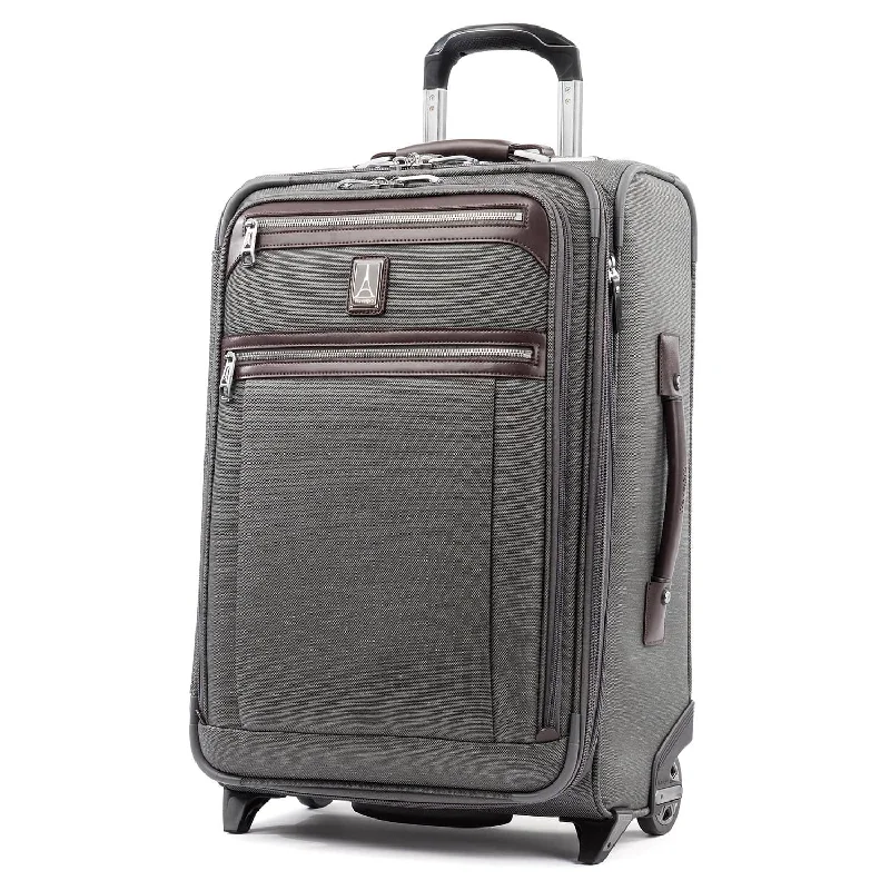 Anti - theft RFID blocking travel wallet for safe money and card storageTravelpro Platinum Elite 22” Carry-On Expandable Rollaboard 4091822