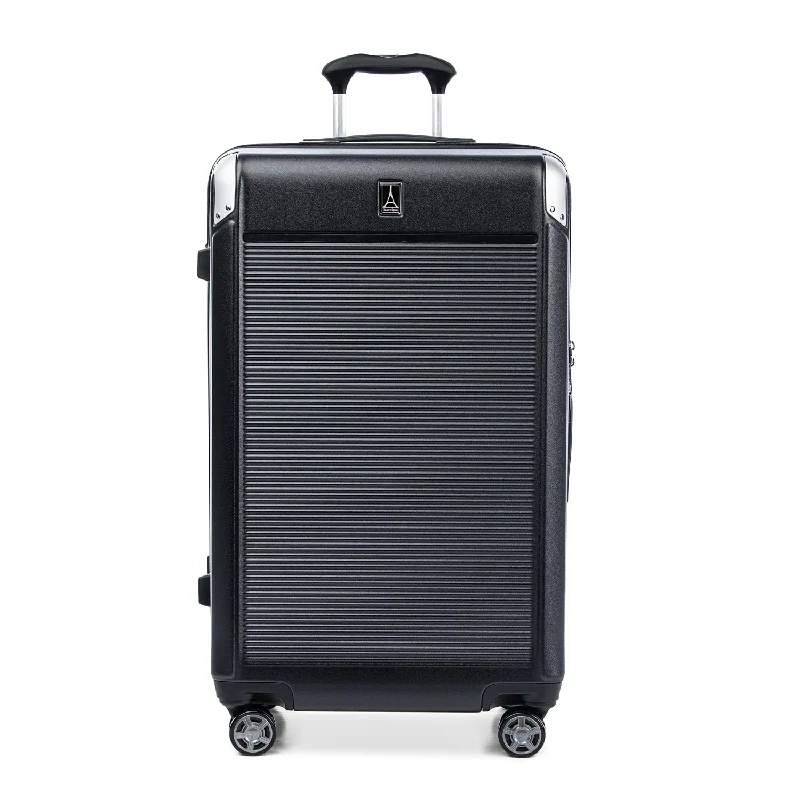 Travelpro Platinum Elite Hardside Expandable Spinner Wheel Luggage TSA Lock Hard Shell Polycarbonate Suitcase, Checked Large 28-Inch
