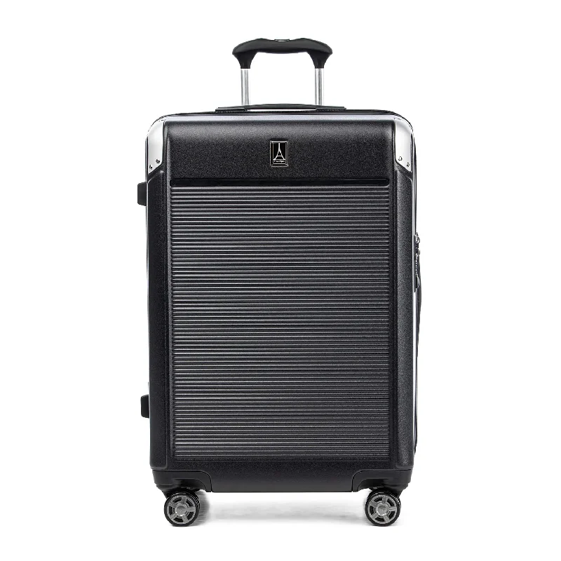 Travelpro Platinum Elite Hardside Expandable Spinner Wheel Luggage TSA Lock Hard Shell Polycarbonate Suitcase, Checked Medium 25-Inch