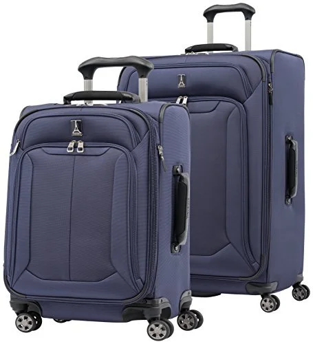 Luggage trolley organizers to hold small items like keys and phonesTravelpro Skypro Lite 2-Piece Expandable 8-Wheel Luggage Spinner Set: 29" and 21" (Navy) Luggage trolley organizers to hold small items like keys and phonesTravelpro Skypro Lite 2-Piece Expandable 8-Wheel Luggage Spinner Set: 29" and 21" (Navy)