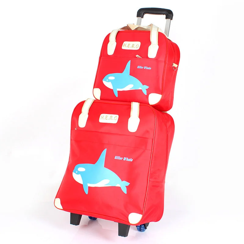 Big Red Whale Suit One-Way Wheel