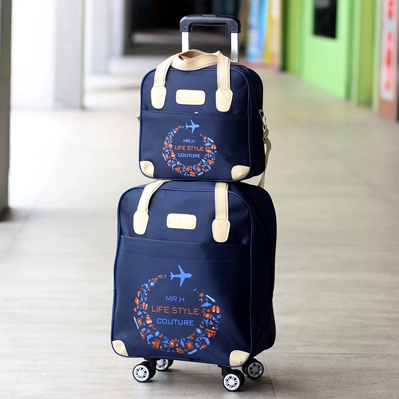 Upgrade - Swivel Wheel Dark Blue Flying Suit