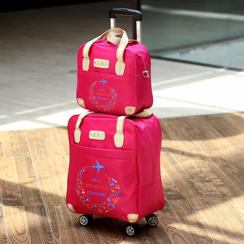 Upgrade - Universal Wheel Rose Red Flying Suit