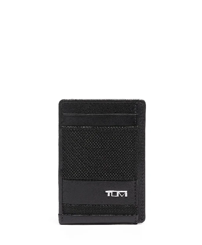 Tumi Alpha Money Clip Card Case