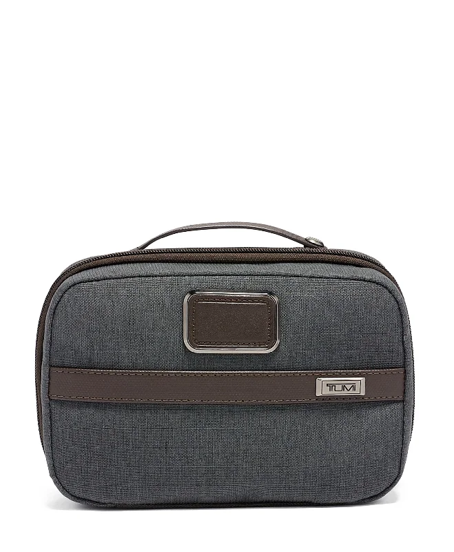 Tumi Alpha Split Travel Kit - Anthracite