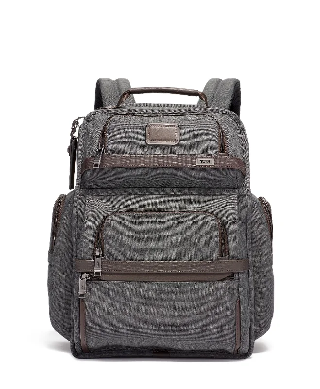 Tumi Alpha Tumi Brief Pack - Anthracite