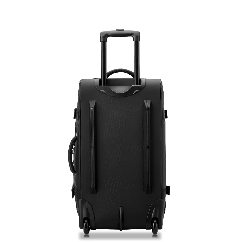 Charging station travel adapters with multiple USB ports for powering devices on the goUnited Colors of Benetton Now Two Wheeled Rolling Duffel Bag