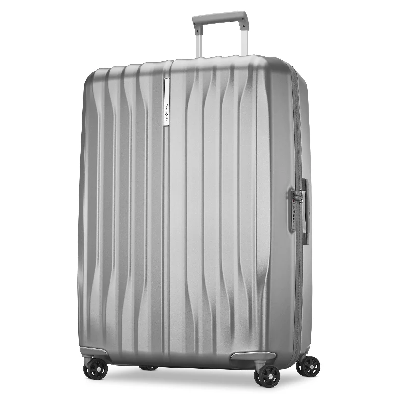 Luggage straps with buckle closures to secure overstuffed bagsUpLIFT Hardside Extra Large Spinner Luggage straps with buckle closures to secure overstuffed bagsUpLIFT Hardside Extra Large Spinner