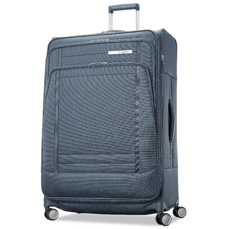 Lightweight luggage tags with personalized names and contact info for easy identificationUpLIFT Softside Large Spinner Lightweight luggage tags with personalized names and contact info for easy identificationUpLIFT Softside Large Spinner