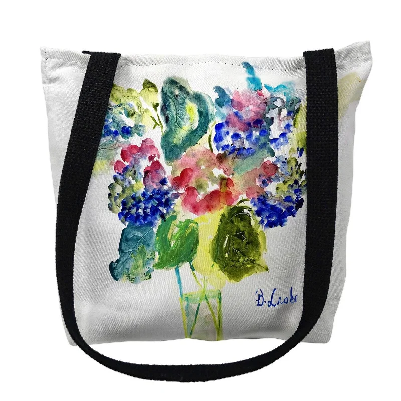 Earplugs and eye masks set for a good sleep during long - haul flightsVase of Hydrangeas Small Tote Bag 13x13 Earplugs and eye masks set for a good sleep during long - haul flightsVase of Hydrangeas Small Tote Bag 13x13
