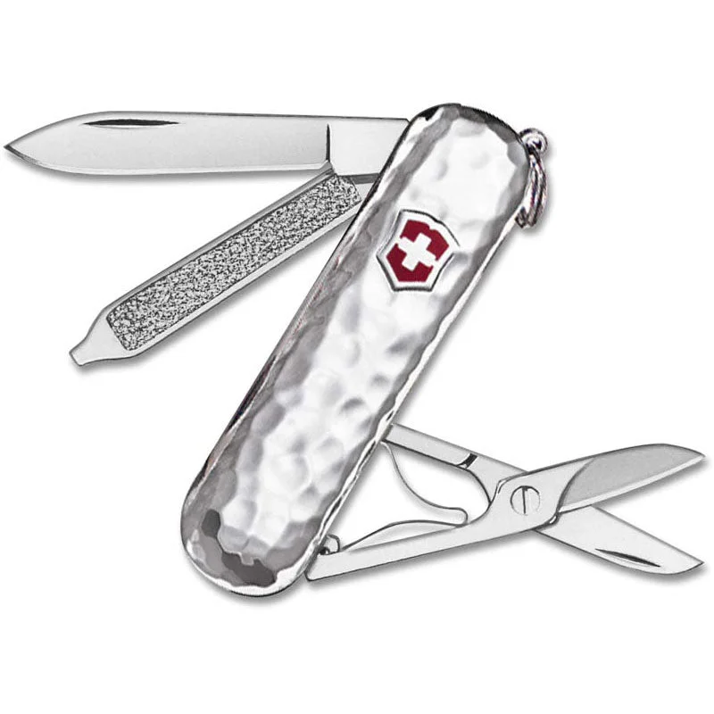 Anti - theft RFID blocking travel wallet for safe money and card storageVictorinox Swiss Army Classic Sterling Silver Hammered Pocket Knife Anti - theft RFID blocking travel wallet for safe money and card storageVictorinox Swiss Army Classic Sterling Silver Hammered Pocket Knife