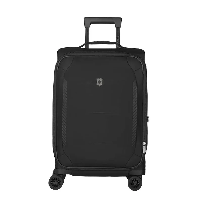 Earplugs and eye masks set for a good sleep during long - haul flightsVictorinox Swiss Army Crosslight Frequent Flyer Plus Softside Carry-On