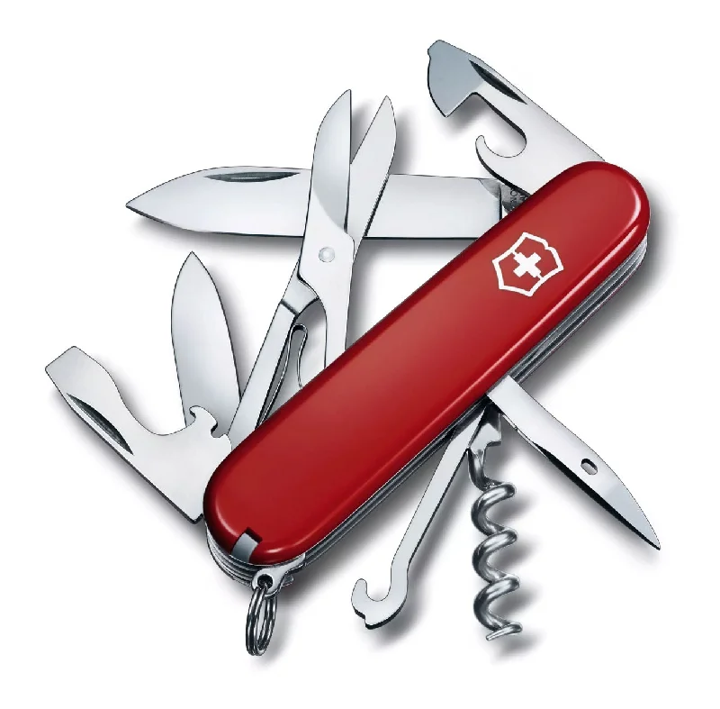 Luggage straps with buckle closures to secure overstuffed bagsVictorinox Swiss Army Super Climber Medium Pocket Knife for Climbing Red