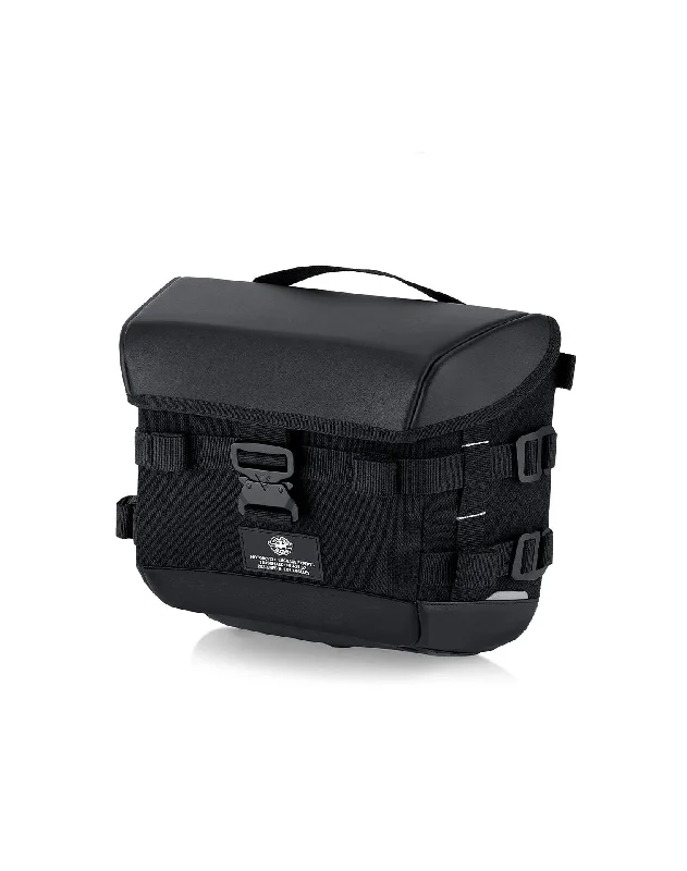 10L - Incognito Quick-Mount Small Suzuki Boulevard M109 VZR1800 Solo Saddlebag (Left Only) 10L - Incognito Quick-Mount Small Suzuki Boulevard M109 VZR1800 Solo Saddlebag (Left Only)