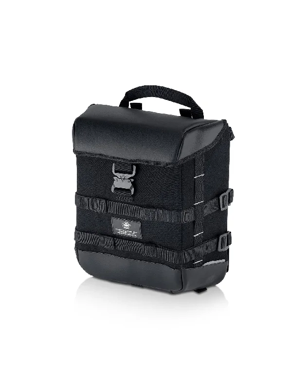 15L - Incognito Quick-Mount Medium Suzuki Boulevard M109 VZR1800 Solo Saddlebag (Left Only)
