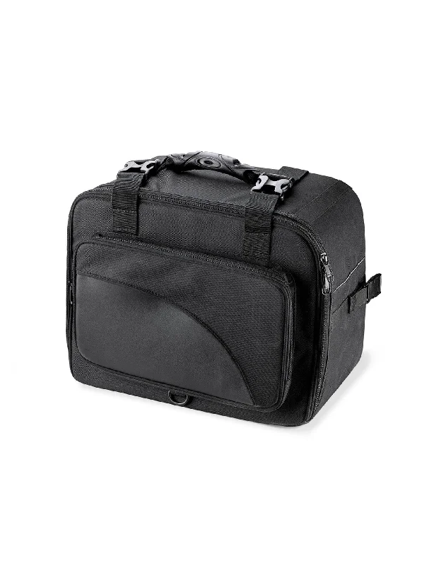 Portable shoe bags to keep footwear separate in suitcases29L - Large Black Street/Sportbike Saddlebags