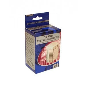 Travel garment hangers that are foldable for easy packingVoltage Valet 50watt Voltage Converter