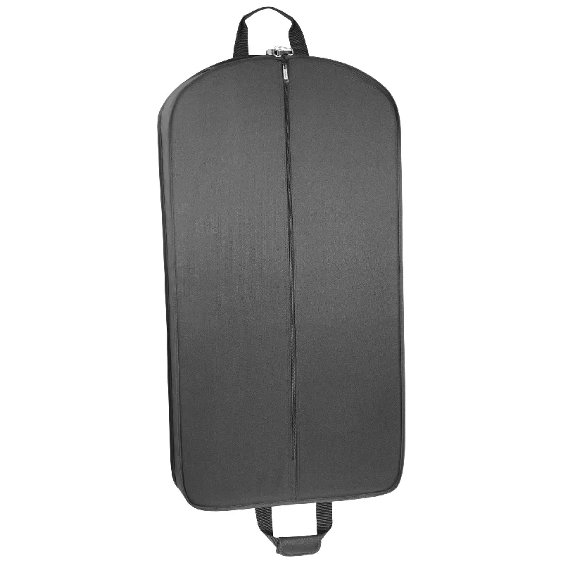 Expandable packing cubes sets in various sizes for organized suitcase packingWallyBags 40"   Style  804 GarmentBag Black with accessory pockets