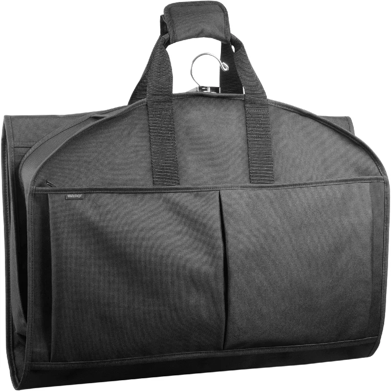 Earplugs and eye masks set for a good sleep during long - haul flightsWallyBags 48" Garment Bag  Garmen  Carry-on 510 Black