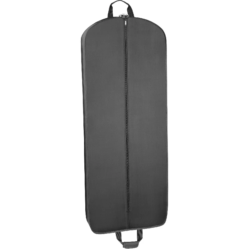 Anti - theft RFID blocking travel wallet for safe money and card storageWallyBags 60" Garment Bag with Handles 703 Black
