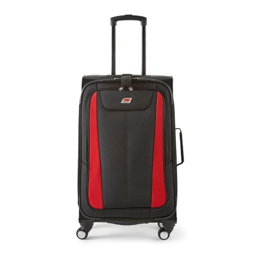 Leather luggage handles for a comfortable and stylish gripWest Lake 24"