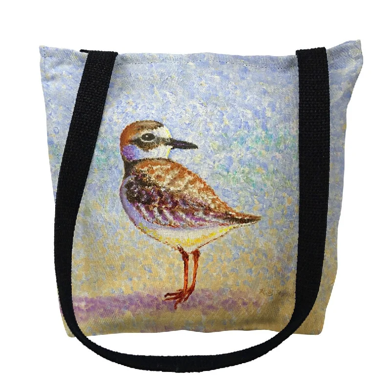 Wilson's Plover Small Tote Bag 13x13