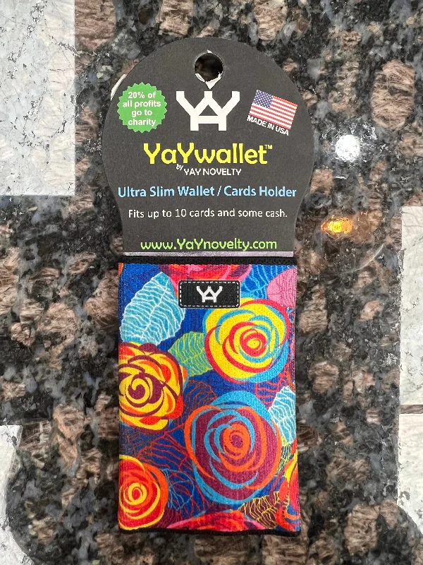 Travel document holders with multiple slots for passports and ticketsOn Sale- YAY Slim Wallet- $3.00 Travel document holders with multiple slots for passports and ticketsOn Sale- YAY Slim Wallet- $3.00