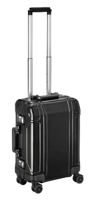 Luggage scales with digital display for accurate weight measurement at homeGeo Aluminum 2.0 Carry-On Spinner Luggage