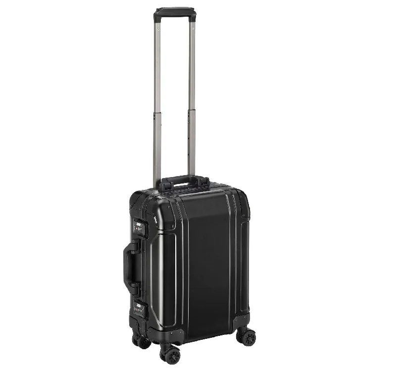 Portable shoe bags to keep footwear separate in suitcasesGEO Aluminum 3.0 22" Spinner Carry-On Luggage