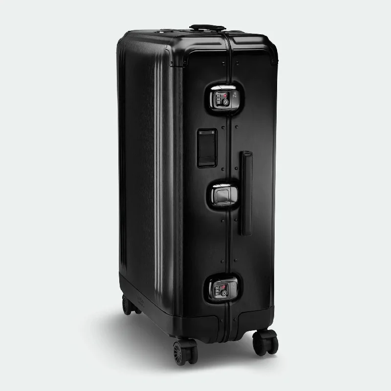 Charging station travel adapters with multiple USB ports for powering devices on the goZero Halliburton Pursuit Aluminum Large Travel Case Charging station travel adapters with multiple USB ports for powering devices on the goZero Halliburton Pursuit Aluminum Large Travel Case