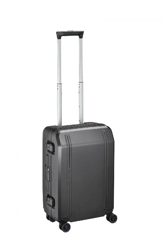 Luggage scales with digital display for accurate weight measurement at homeZero New York Travelers 19" Spinner Carry-On Luggage