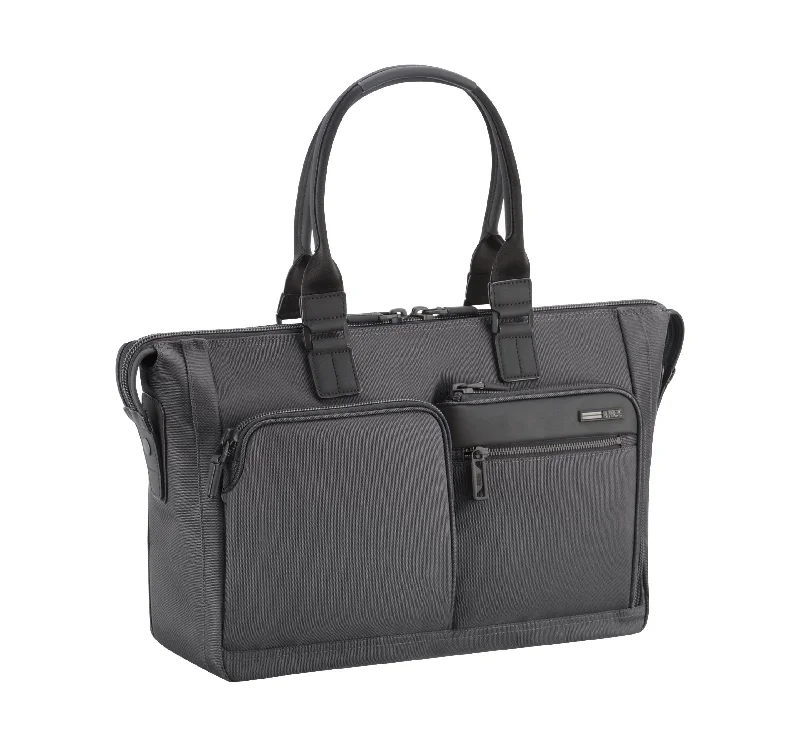 Magnetic luggage labels that can be easily changed or removedZest Double Front Pocket Tote One Size