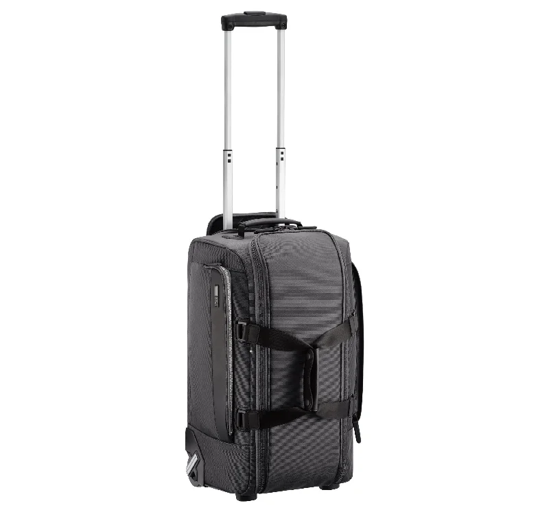 TSA-approved combination locks for luggage security during international travelZest Wheeled Carry-On Duffel One Size