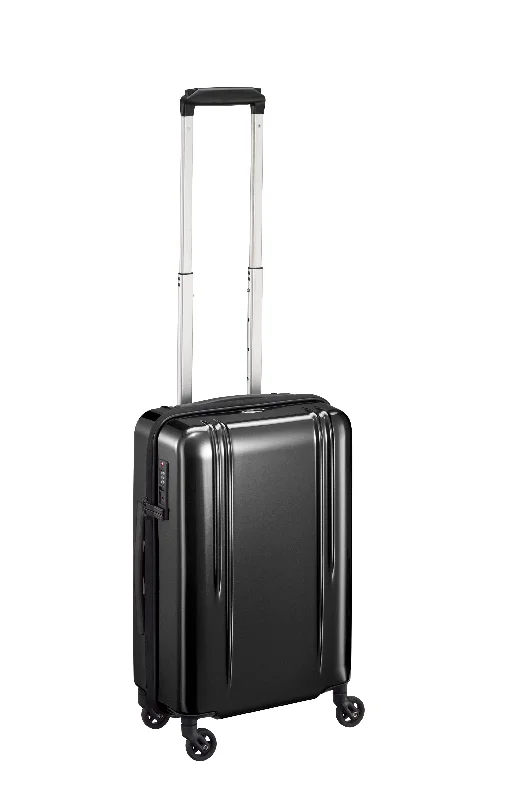Magnetic luggage labels that can be easily changed or removedZRL 20" Int'l Carry-On Spinner Travel Case