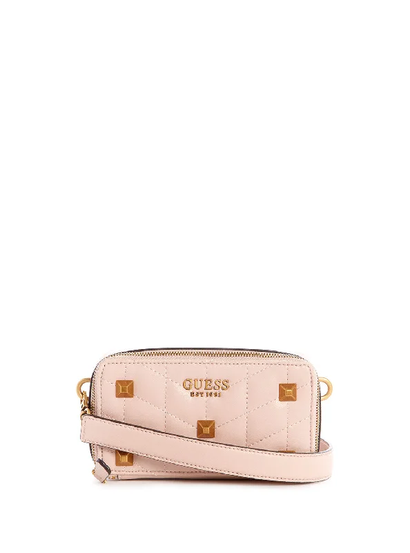 Money clips for holding large amounts of cashAlmond Brera Studded Mini Crossbody Camera Bag Money clips for holding large amounts of cashAlmond Brera Studded Mini Crossbody Camera Bag