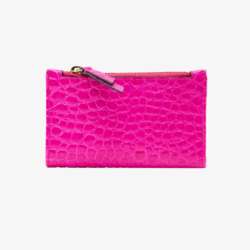 Lightweight money clips for travelAntilla | Slim Card Case w/Zip Coin Pocket