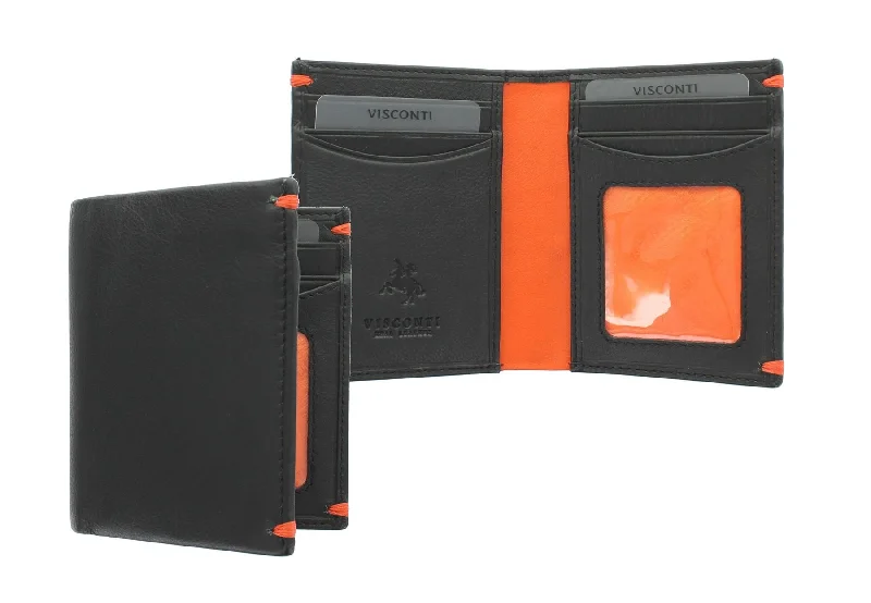 Black/Orange