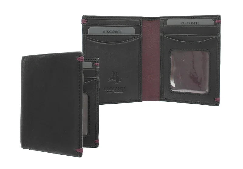 Black/Burgundy