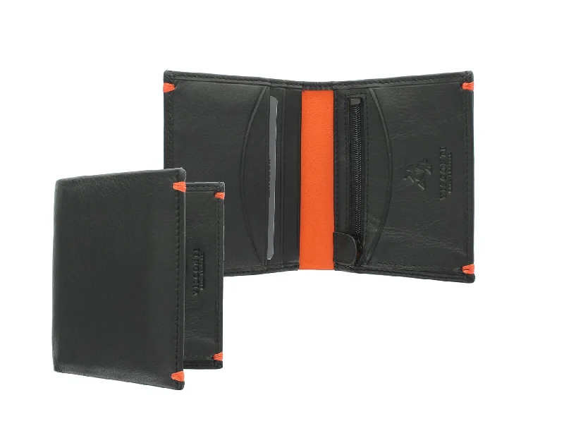Black/Orange