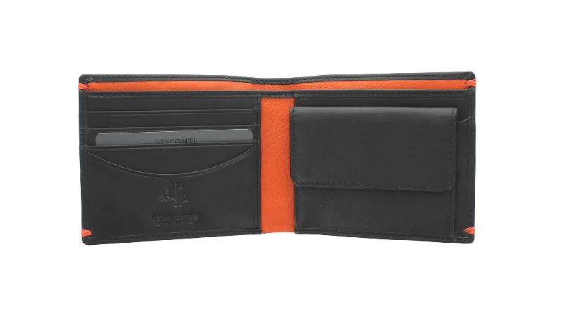 Black/Orange