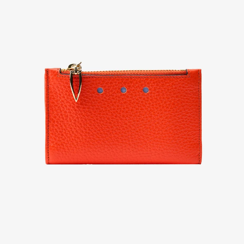 Lightweight money clips for travelAscot | Slim Card Case w/Zip Coin Pocket
