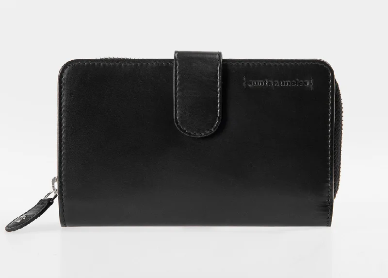 Money clips vs traditional walletsAunts & Uncles Cactus Pear Women's Wallet