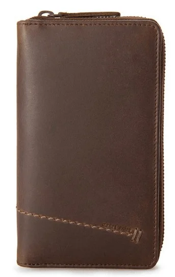 Best money clips for cash and cardsAunts & Uncles Goldfish Zippered Wallet