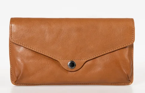 Eco-friendly money clips made from sustainable materialsAunts & Uncles Grandma's Luxury Club Charlene Wallet