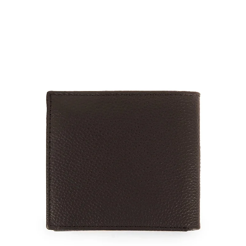 Luxury leather money clips with card slotsBarbour Debossed Logo Bifold Wallet Classic Black Luxury leather money clips with card slotsBarbour Debossed Logo Bifold Wallet Classic Black