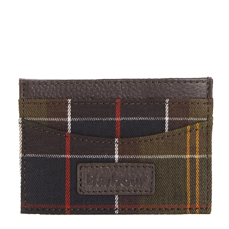 Money clips vs traditional walletsBarbour Tartan Cardholder Classic Tartan