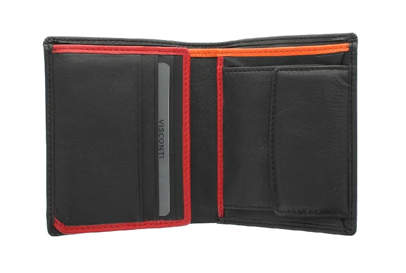 Black/Orange/Red