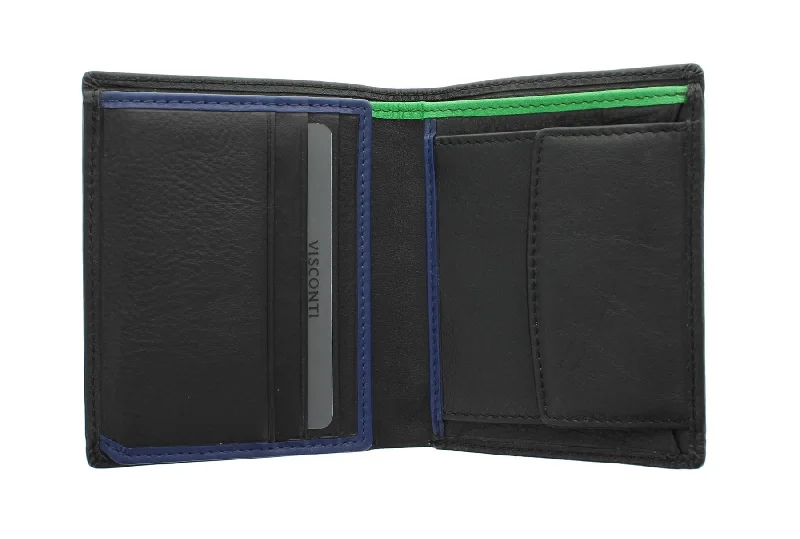 Black/Cobalt/Green