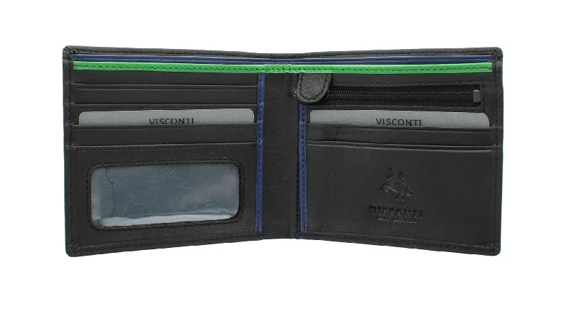 Black/Cobalt/Green