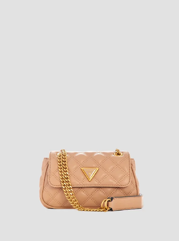 Top-rated money clips for everyday useBeige Giully Mini Convertible Crossbody Bag